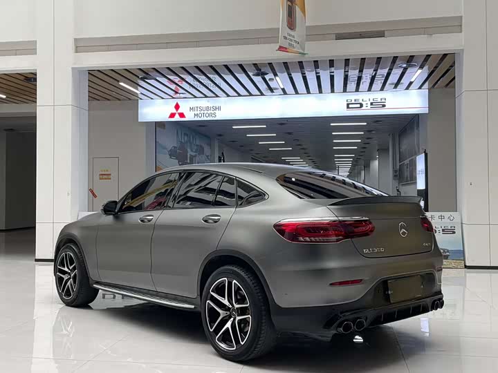 Фото 4 - Mercedes-Benz GLC-Class Coupe