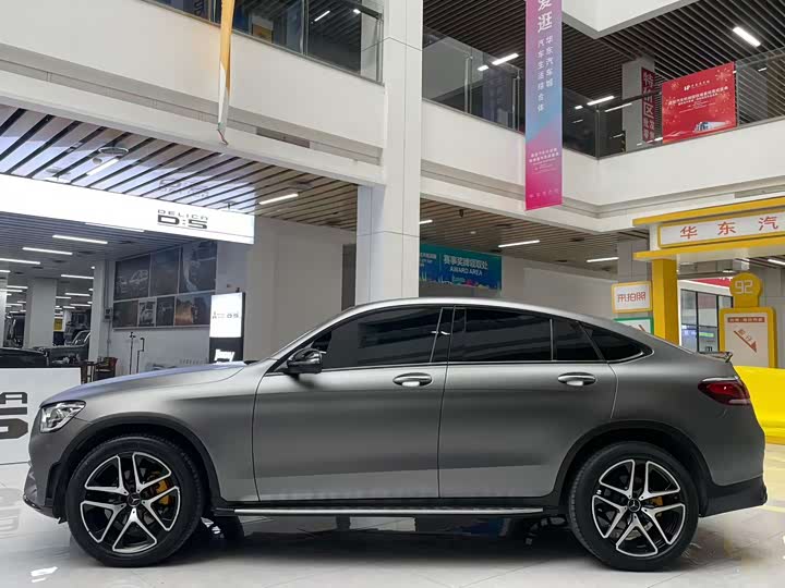 Фото 5 - Mercedes-Benz GLC-Class Coupe