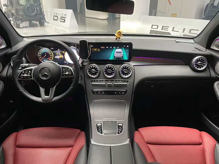 Фото 7 - Mercedes-Benz GLC-Class Coupe