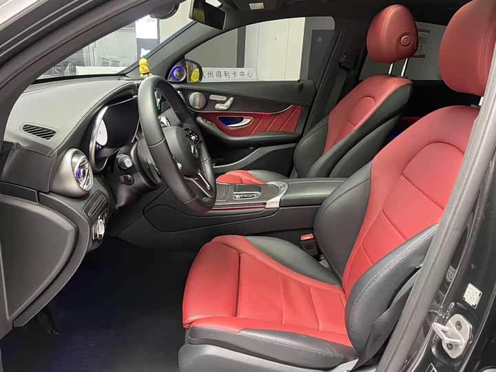 Фото 8 - Mercedes-Benz GLC-Class Coupe