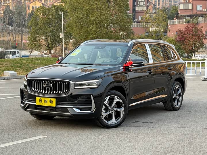 Фото 1 - Geely Monjaro