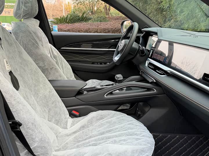 Фото 6 - Geely Monjaro