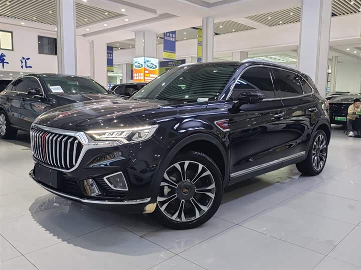 Фото 1 - Hongqi HS5