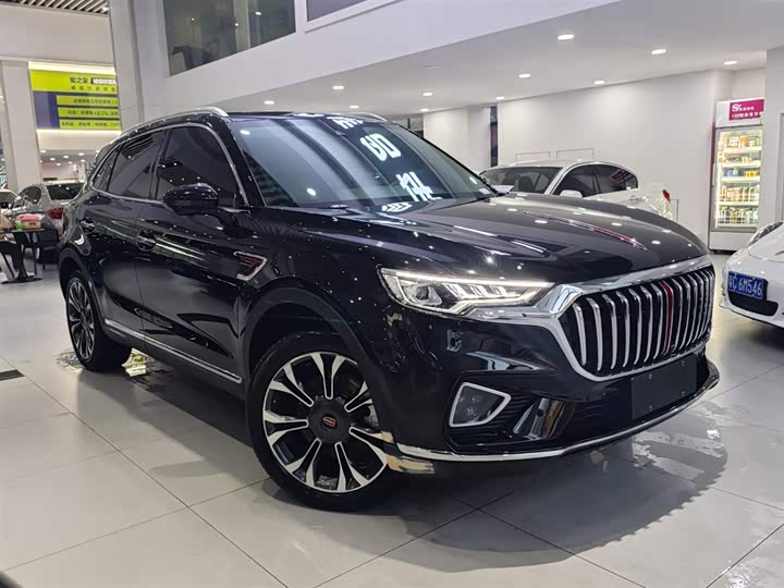 Фото 3 - Hongqi HS5