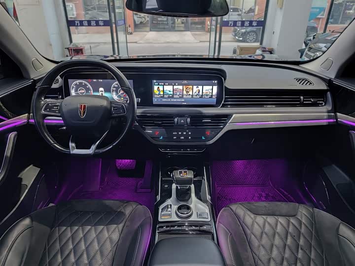 Фото 8 - Hongqi HS5