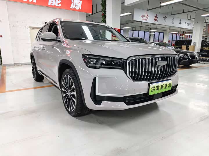 Фото 3 - Geely Monjaro Thor Hybrid