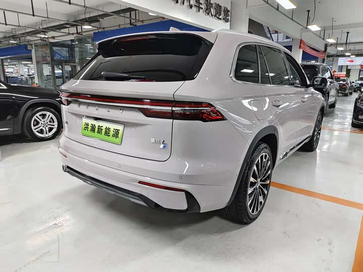 Фото 4 - Geely Monjaro Thor Hybrid