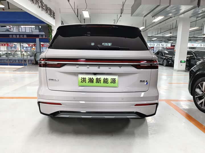 Фото 5 - Geely Monjaro Thor Hybrid