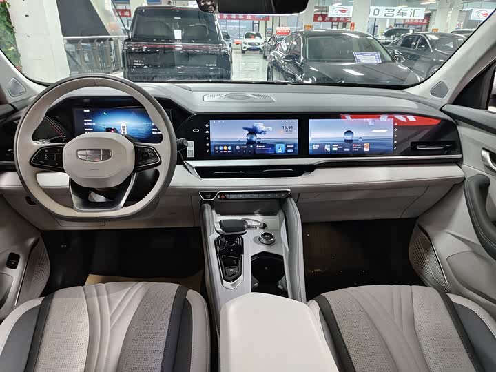 Фото 8 - Geely Monjaro Thor Hybrid