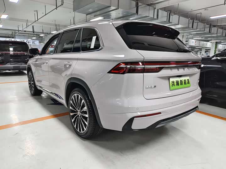 Фото 9 - Geely Monjaro Thor Hybrid