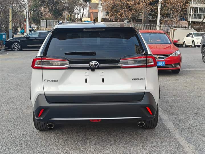 Фото 5 - Toyota Wildlander