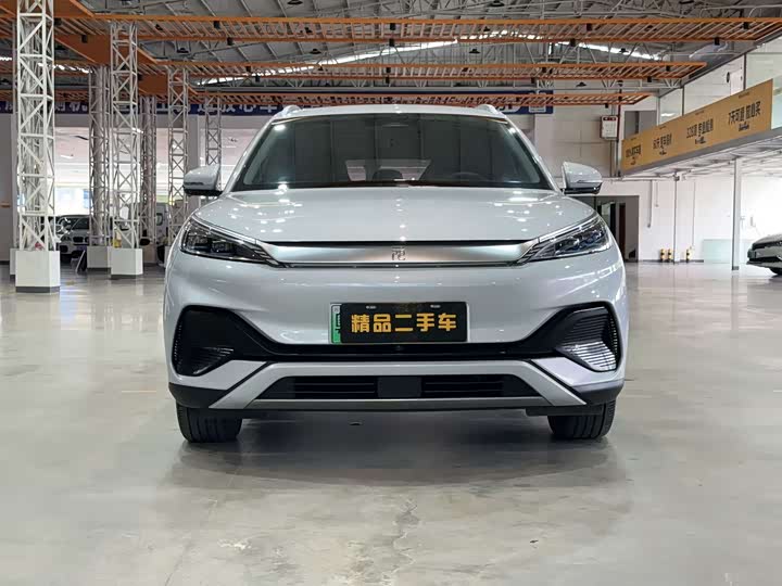 Фото 2 - BYD Yuan Plus