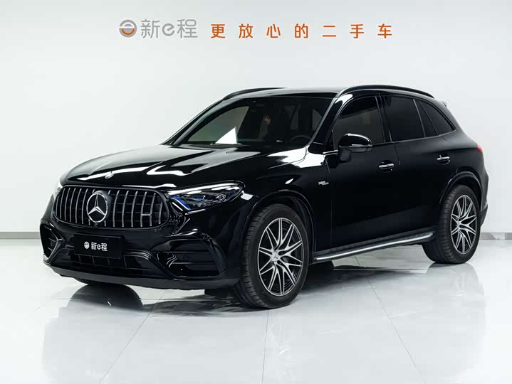 Фото 1 - Mercedes-Benz GLC-Class AMG