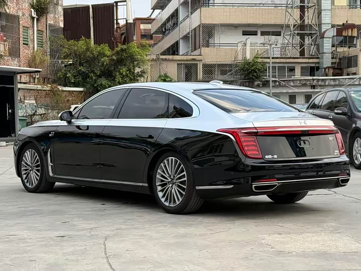 Фото 9 - Hongqi H9