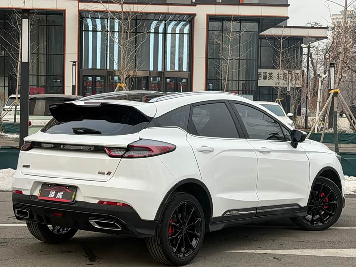 Фото 6 - Geely Emgrand GS