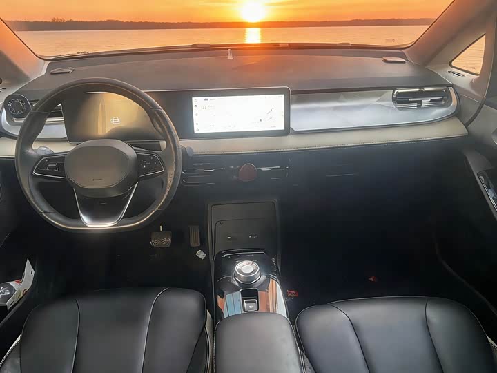 Фото 6 - Geely Geometry E Firefly