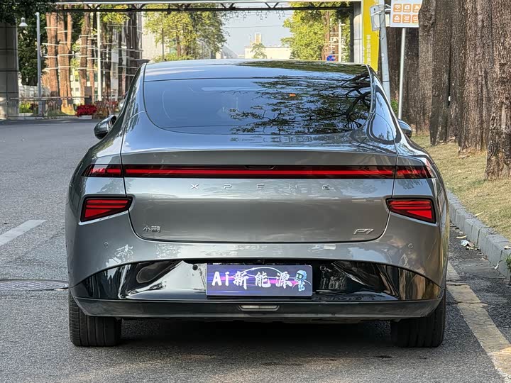 Фото 5 - XPeng P7