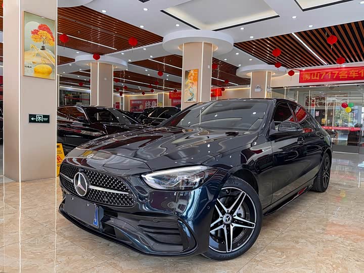 Фото 1 - Mercedes-Benz C-Class