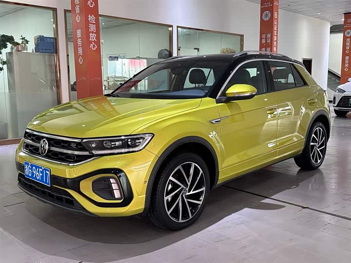 Фото 1 - Volkswagen T-Roc