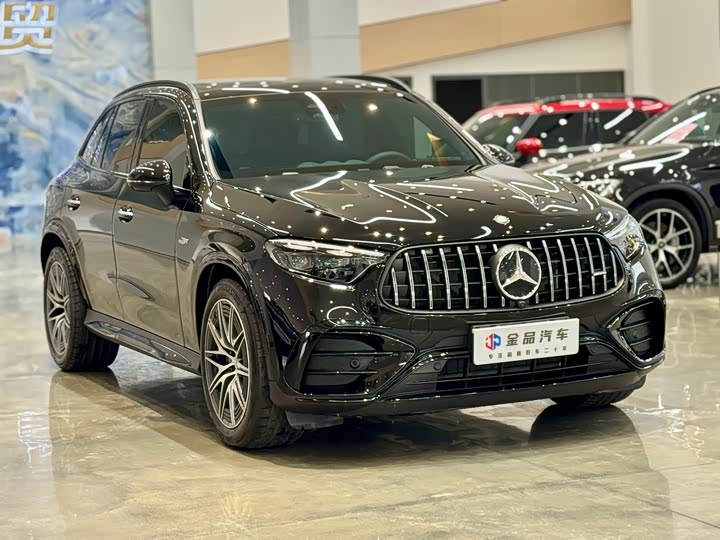 Фото 3 - Mercedes-Benz GLC-Class AMG