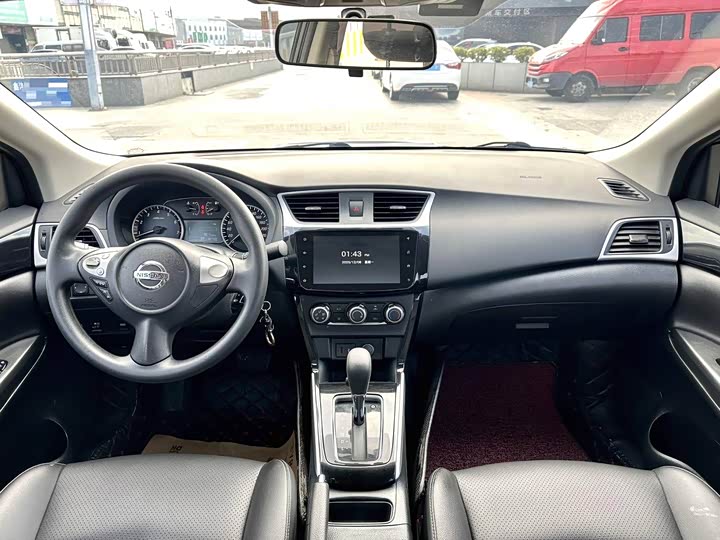 Фото 7 - Nissan Sylphy