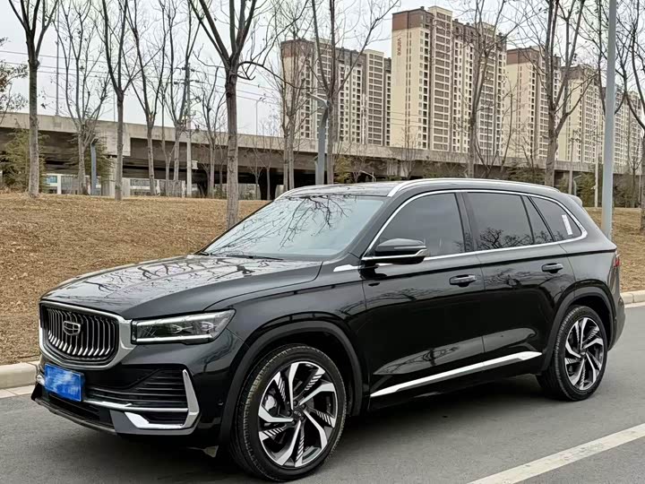 Фото 1 - Geely Monjaro