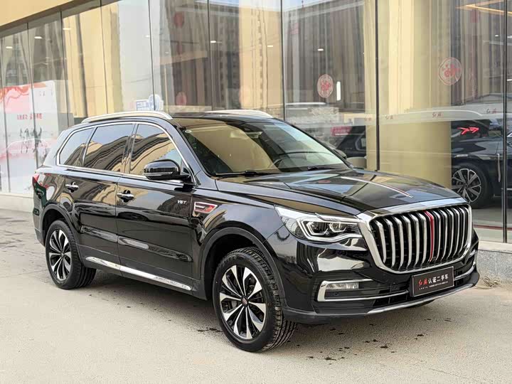 Фото 6 - Hongqi HS7