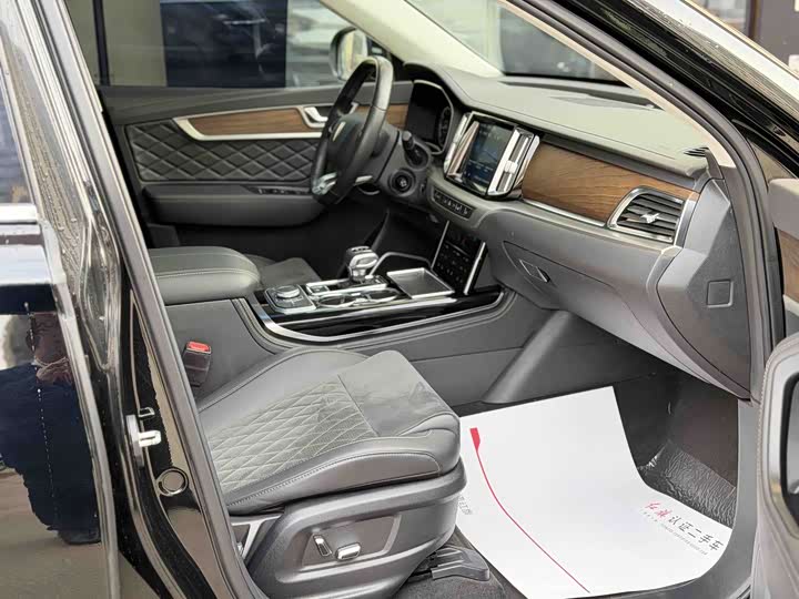 Фото 7 - Hongqi HS7