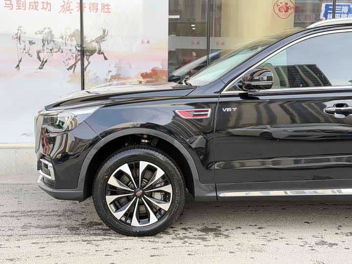 Фото 8 - Hongqi HS7