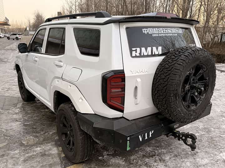 Фото 7 - Tank 400 Hybrid