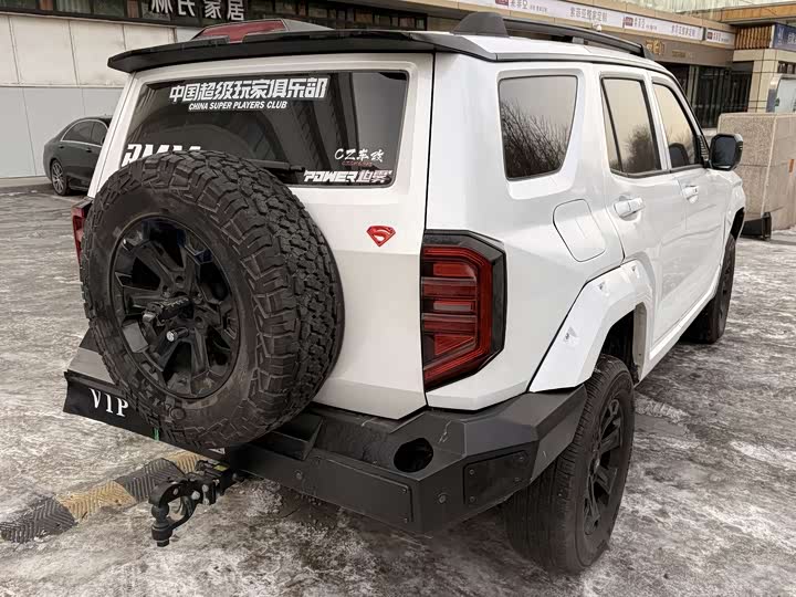 Фото 8 - Tank 400 Hybrid