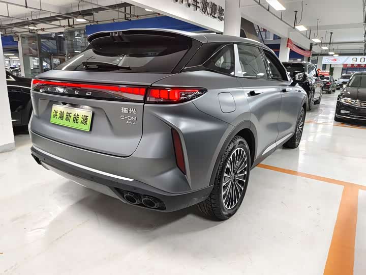 Фото 4 - Exeed RX C-DM Hybrid