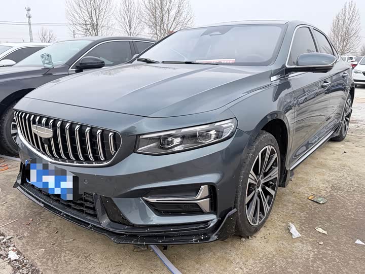 Фото 1 - Geely Preface