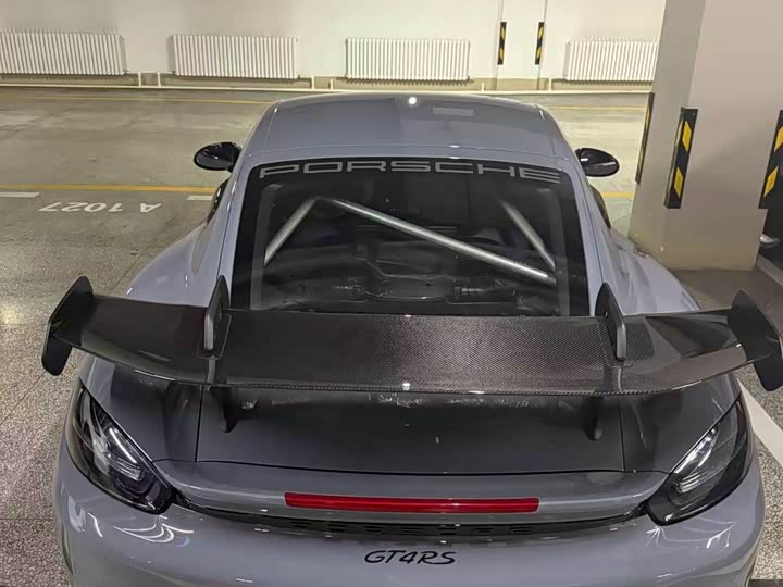 Фото 4 - Porsche 718