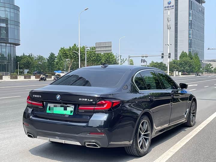 Фото 6 - BMW 5 Series Hybrid