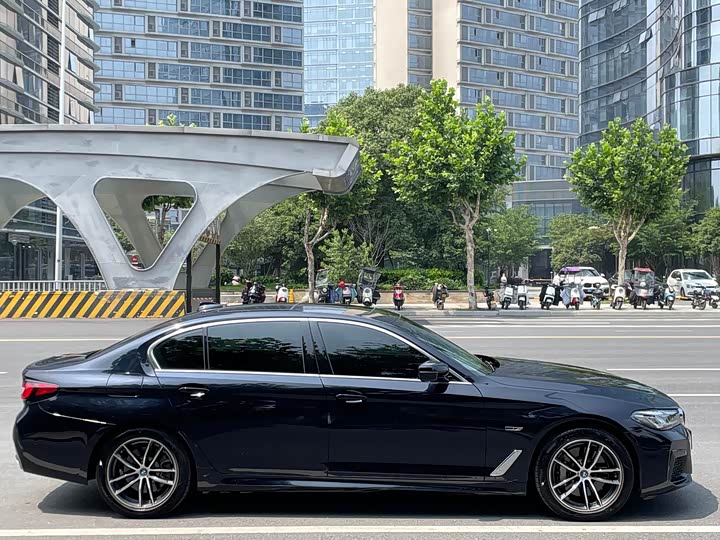 Фото 7 - BMW 5 Series Hybrid