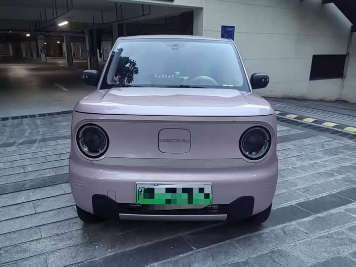 Фото 2 - Geely Galaxy Panda Mini
