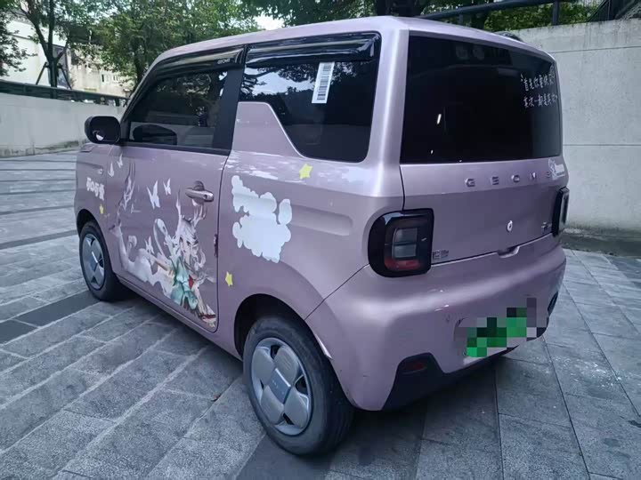 Фото 3 - Geely Galaxy Panda Mini