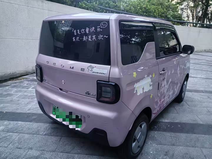 Фото 5 - Geely Galaxy Panda Mini