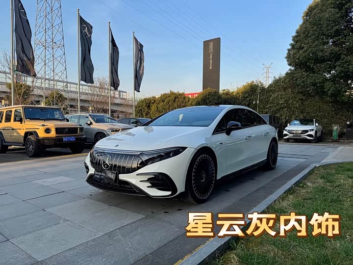 Фото 1 - Mercedes-Benz EQS AMG