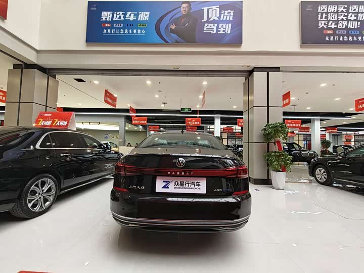 Фото 4 - Volkswagen Passat Hybrid