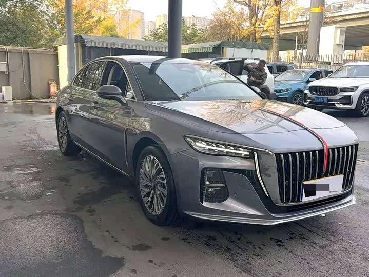 Фото 3 - Hongqi H5