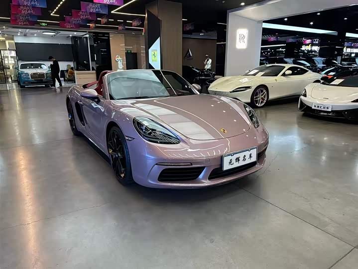 Фото 3 - Porsche 718