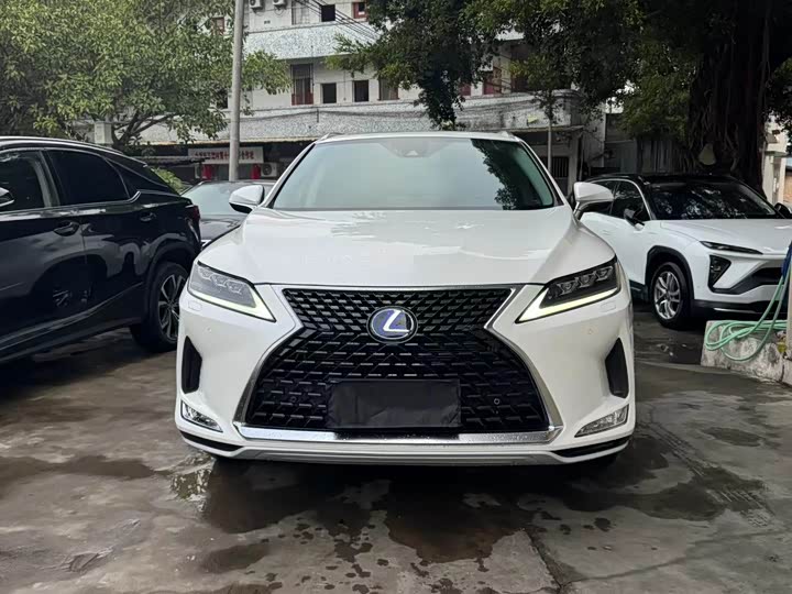 Фото 1 - Lexus RX