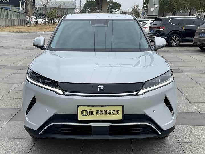 Фото 2 - BYD Yuan Up