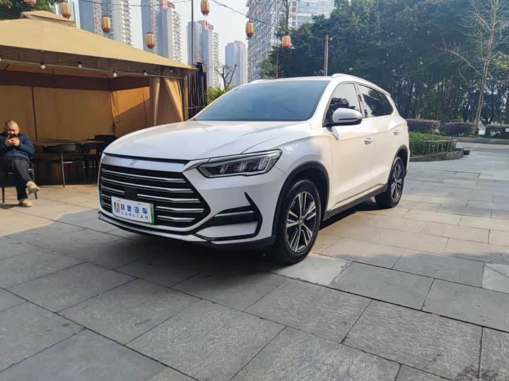 Фото 1 - BYD Song Pro Hybrid