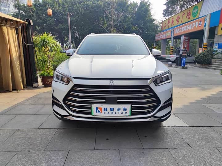Фото 2 - BYD Song Pro Hybrid