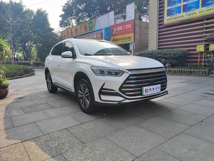 Фото 3 - BYD Song Pro Hybrid