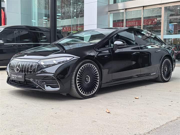 Фото 1 - Mercedes-Benz EQS AMG