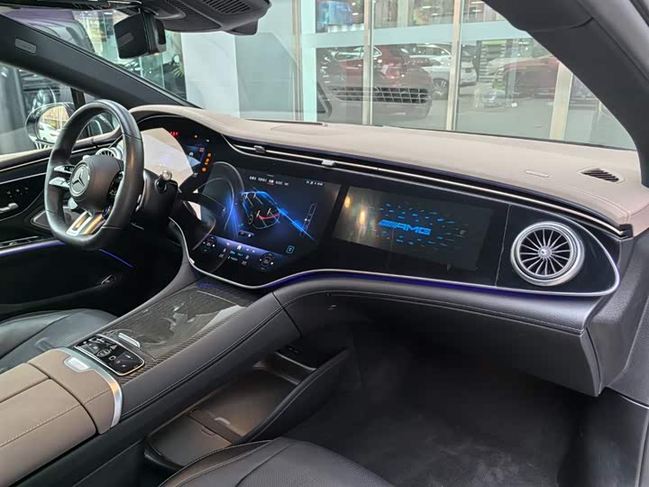 Фото 8 - Mercedes-Benz EQS AMG